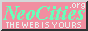 pink neocities.org button